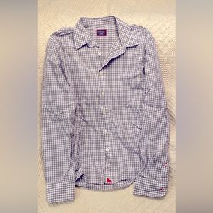 Barely Worn UNTUCKit Long Sleeve Men’s Shirt Medium